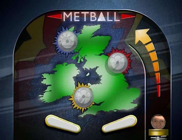 SCOTLAND AND THE NORTH OF ENGLAND - QUITE WARM, ABOUT THE TEMPERATURE OF A COW. 