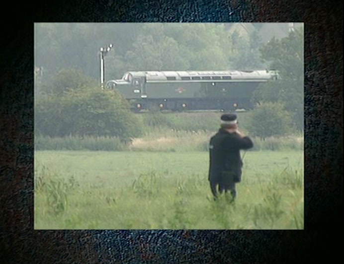 AND THE TRAIN, STUCK FOR 57 HOURS, FULL OF COMMUTERS GOING BERSERK, 