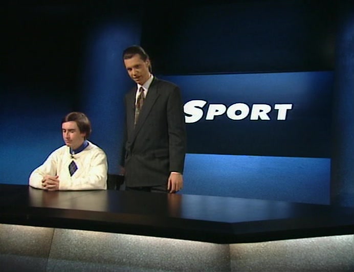 - TIME FOR ALAN PARTRIDGE. GOT SOME SPORT? - CERTAINLY HAVE. 