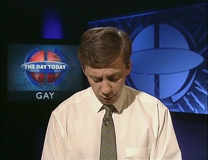 NOW THE WORLD'S WALLS - THE WAILING WALL IS GAY, HADRIAN'S WALL IS GAY, 