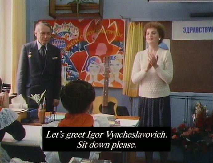 NUCLEAR EXPERTS VISIT SCHOOLS AND THE CHILDREN ARE TAUGHT SONGS 