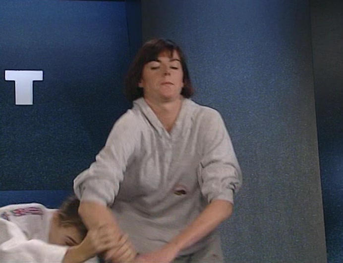 SO WE HAVE ONE OF BRITAIN'S BEST-LOVED JUDO FIGHTING PEOPLE, 