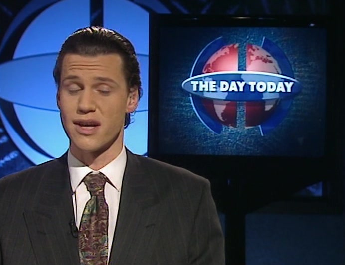HE'S NOT GAY. WE WOULDN'T EMPLOY A HOMOSEXUAL.  
