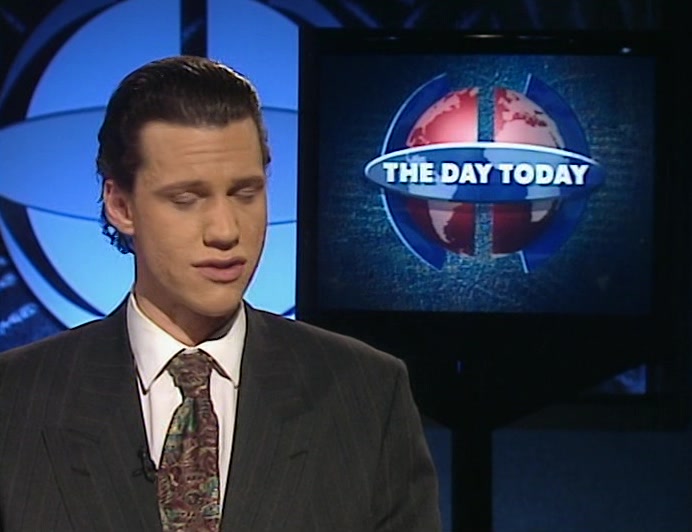 HE'S NOT GAY. WE WOULDN'T EMPLOY A HOMOSEXUAL.  