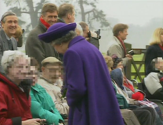 THE QUEEN TOLD THEM THEY WOULD BE SLAUGHTERED WITH SCYTHES. 