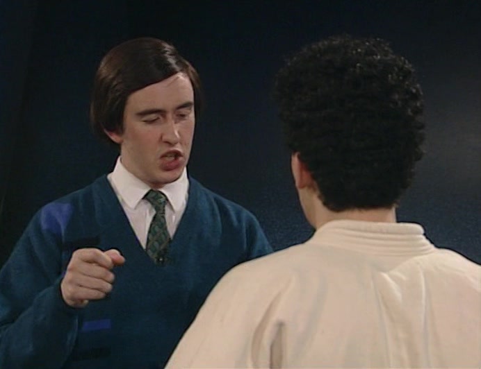 - WE TEACH PEOPLE HOW TO DEAL WITH THAT, BUT... - WHAT ARE THOSE TWO STICKS WITH THE CHAIN? 