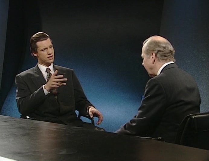 - WELL, LET'S DISCUSS THE FIGURES... - NO, THIS REPORT IS A TISSUE OF LIES. 