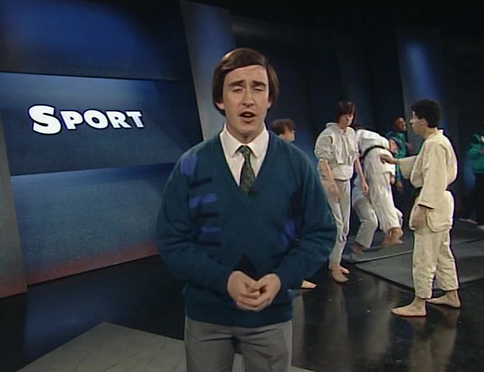 SO WE HAVE ONE OF BRITAIN'S BEST-LOVED JUDO FIGHTING PEOPLE, 