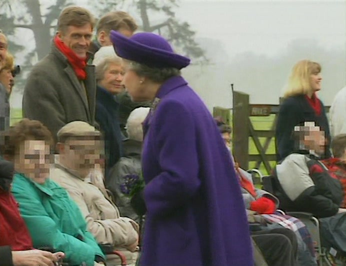 THE QUEEN TOLD THEM THEY WOULD BE SLAUGHTERED WITH SCYTHES. 