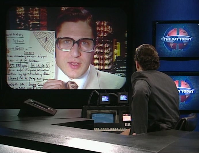 - WHAT'S THAT? - I DON'T HAVE A MONITOR, CHRIS... 