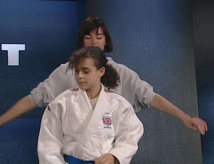 SO WE HAVE ONE OF BRITAIN'S BEST-LOVED JUDO FIGHTING PEOPLE, 