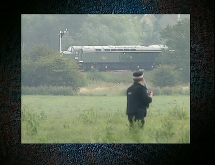 AND THE TRAIN, STUCK FOR 57 HOURS, FULL OF COMMUTERS GOING BERSERK, 