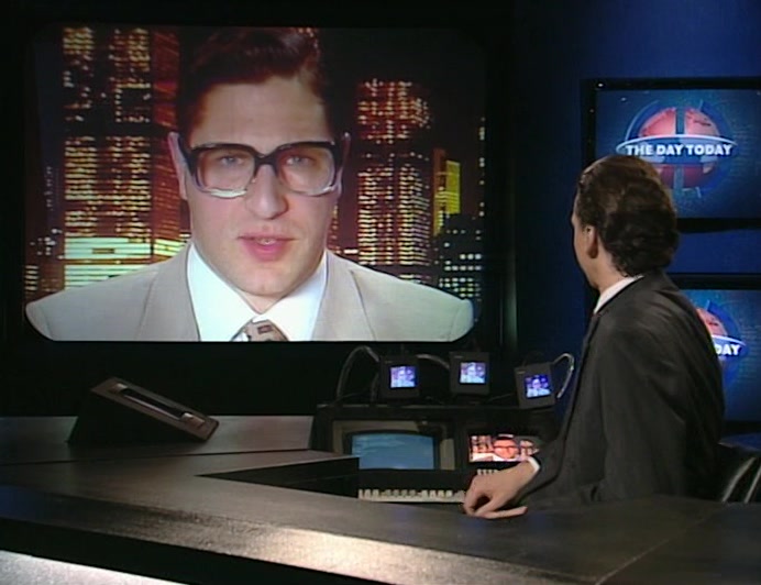 - PETER, WHAT'S GOING ON? - CHRIS, IT'S A MASS REDUNDANCY, 