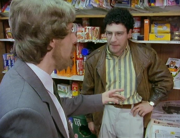 - ONE THING, THOUGH... - BUY A PAPER! 