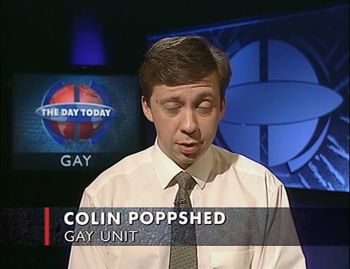 THANKS, CHRIS. QUICK ROUNDUP OF TODAY'S GAYNESS, STARTING WITH THE ROADS. 