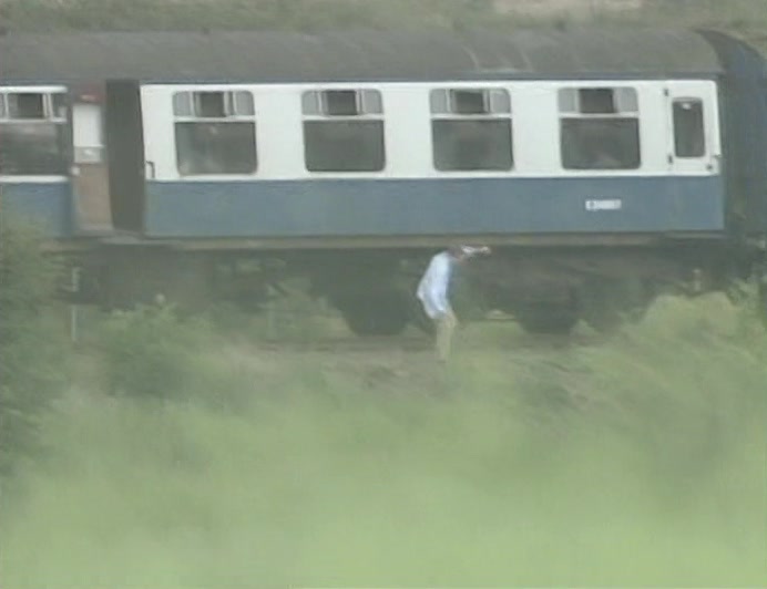 GERARD HAWT, A CIVIL AVIATION ENGINEER, HAD BROKEN FREE FROM THE TRAIN OF HELL, 