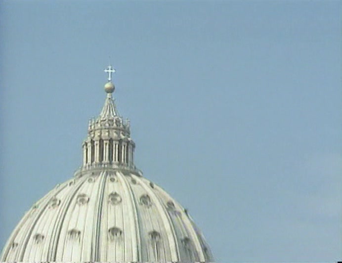 THE VATICAN REALISED THEY'D BEEN HACKED  