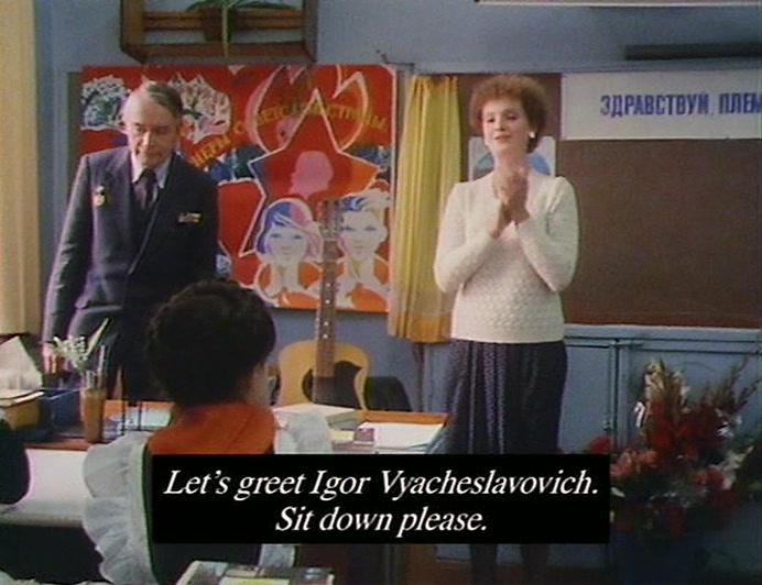 NUCLEAR EXPERTS VISIT SCHOOLS AND THE CHILDREN ARE TAUGHT SONGS 