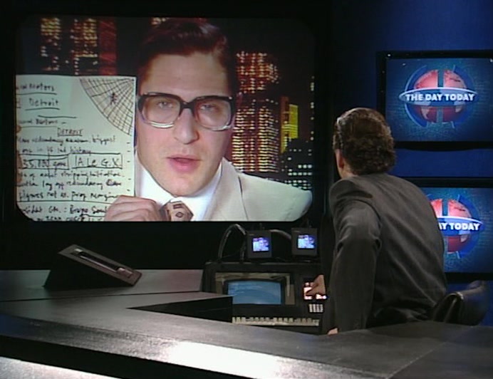 - WHAT'S THAT? - I DON'T HAVE A MONITOR, CHRIS... 