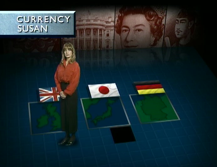 WHILE THE YEN SURGED TO A QUITE ATTRACTIVE, POPULAR SUSAN, 