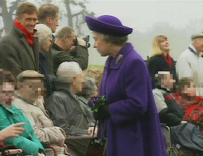 THE QUEEN TOLD THEM THEY WOULD BE SLAUGHTERED WITH SCYTHES. 