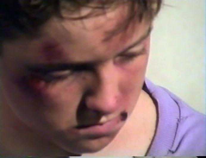 BRUISED BUT ALIVE, WAS BROADCAST ON ITALIAN TELEVISION WITH VATICAN APPROVAL. 