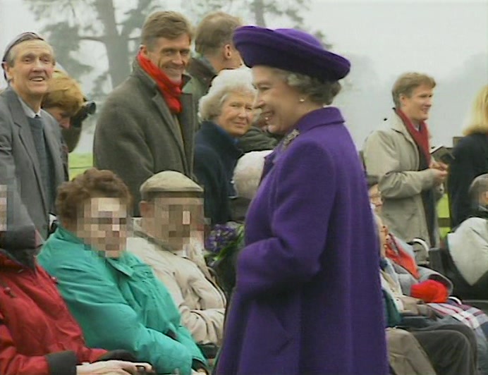 THAT EVENING, THEY WERE HERDED INTO A SANDRINGHAM ATTIC AND CULLED IN TEN MINUTES. 
