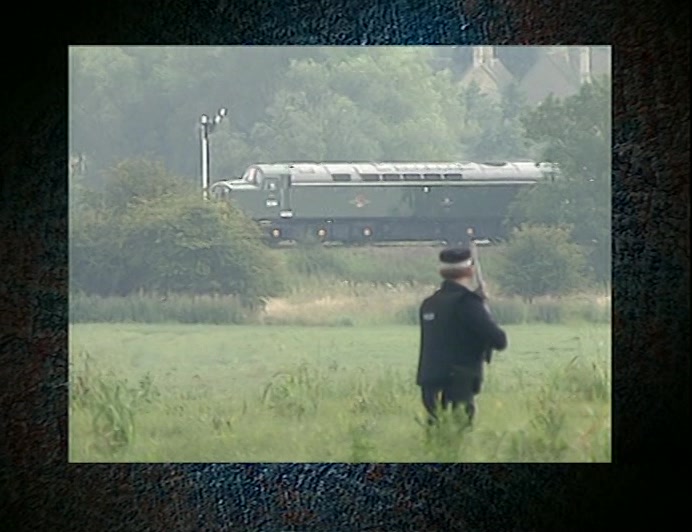 AND THE TRAIN, STUCK FOR 57 HOURS, FULL OF COMMUTERS GOING BERSERK, 