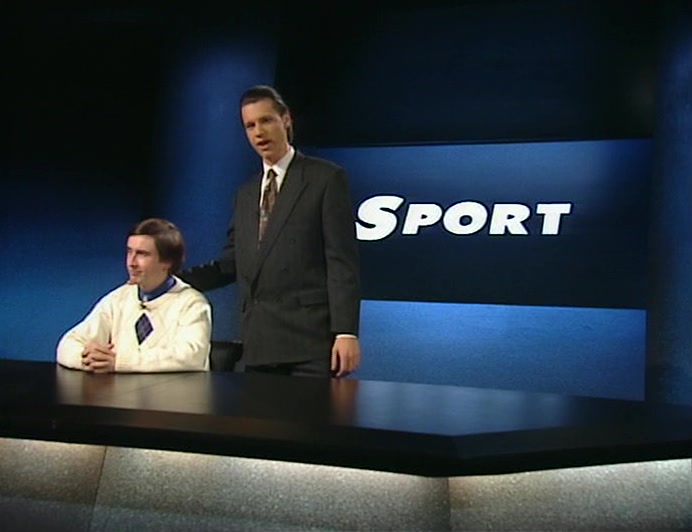 - TIME FOR ALAN PARTRIDGE. GOT SOME SPORT? - CERTAINLY HAVE. 