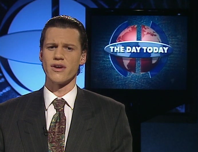 HE'S NOT GAY. WE WOULDN'T EMPLOY A HOMOSEXUAL.  