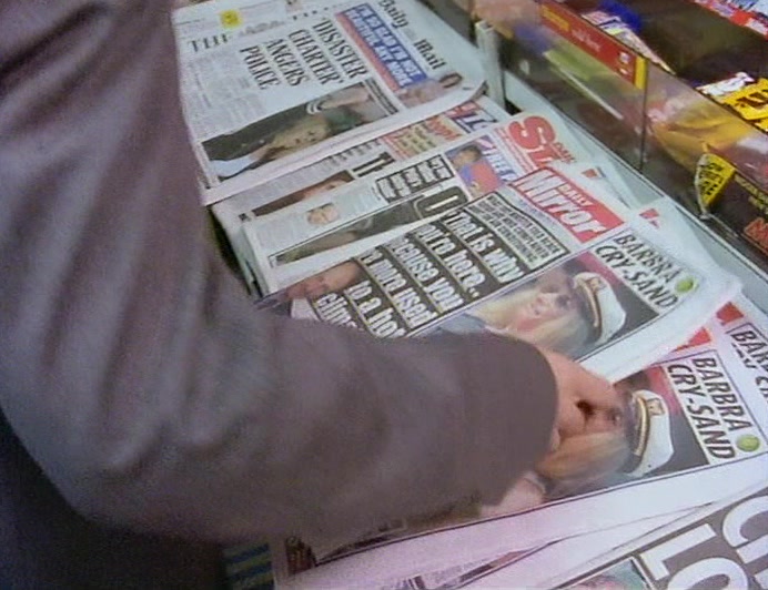 BUY A PAPER! BUY SOME CANDY! I DON'T CARE!  