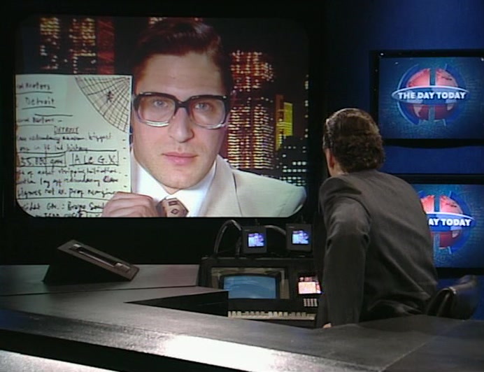 - WHAT'S THAT? - I DON'T HAVE A MONITOR, CHRIS... 