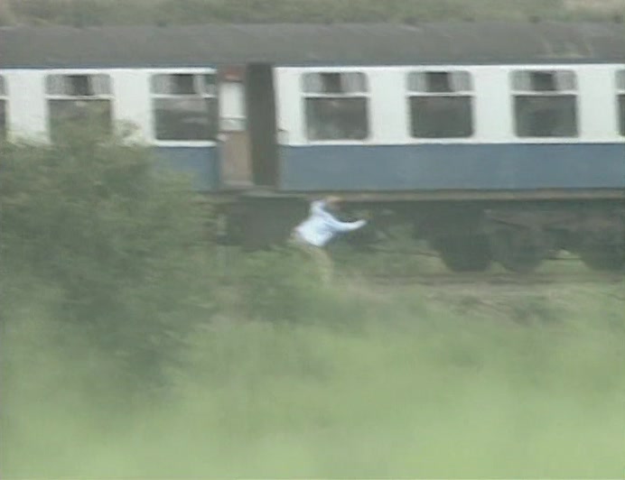 GERARD HAWT, A CIVIL AVIATION ENGINEER, HAD BROKEN FREE FROM THE TRAIN OF HELL, 