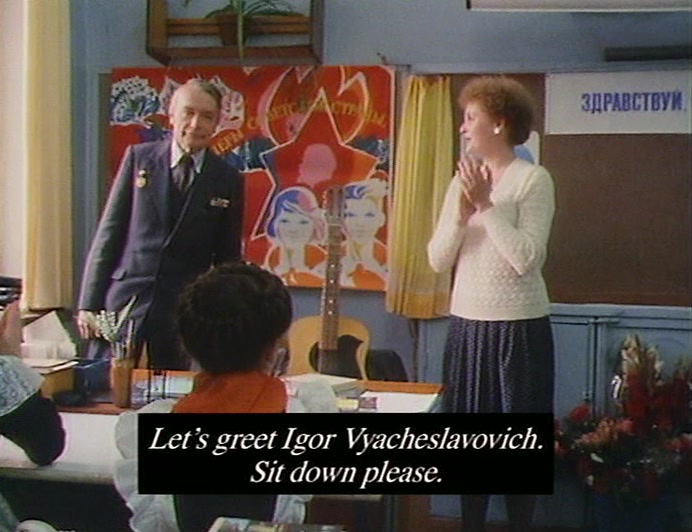 NUCLEAR EXPERTS VISIT SCHOOLS AND THE CHILDREN ARE TAUGHT SONGS 