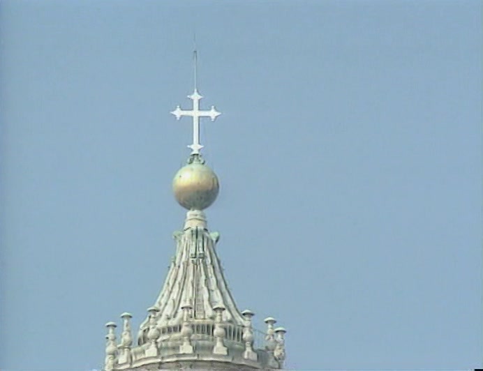 THE VATICAN REALISED THEY'D BEEN HACKED  