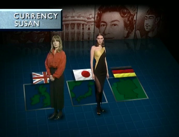 WHILE THE YEN SURGED TO A QUITE ATTRACTIVE, POPULAR SUSAN, 