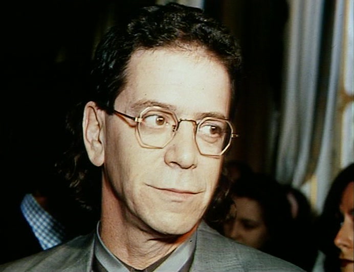 AND LOU REED WAS A SAINT.  