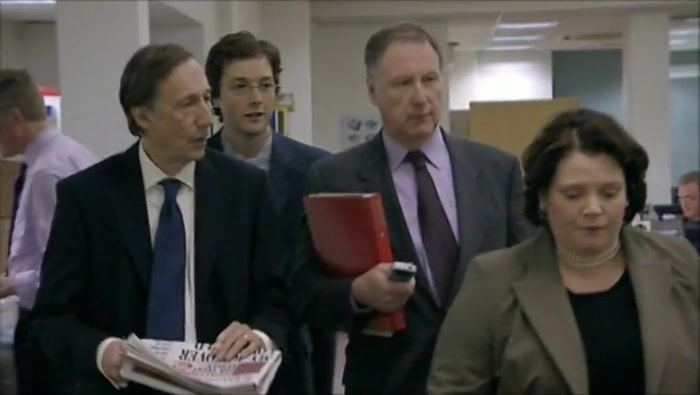 THERE'S NOTHING IN THE STANDARD, BIG FAT NOTHING. 