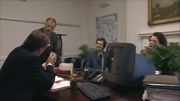- (ALL) OOH. - YES. AND, ERM... 