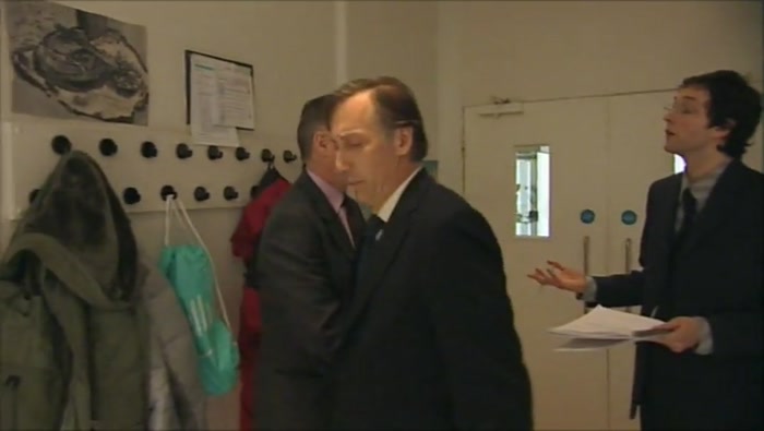 LIKE A FUCKING PANTO DAME.  