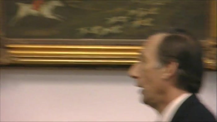 - HE LIKED IT? - YEAH, HE'S BACKING THE SNOOPER FORCE. 