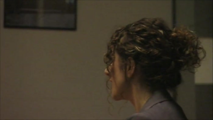AND THEY WROTE ''ANGELA HEANEY SWALLOWS ANYTHING''. 