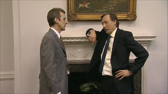 I MEAN, YOU SHOULDN'T REALLY HAVE TOLD US TO, ER... 