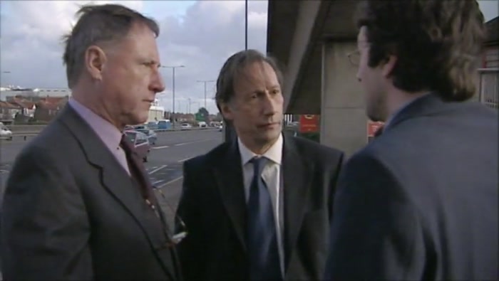 - (MOUTHING) - DEREK. DEREK? 