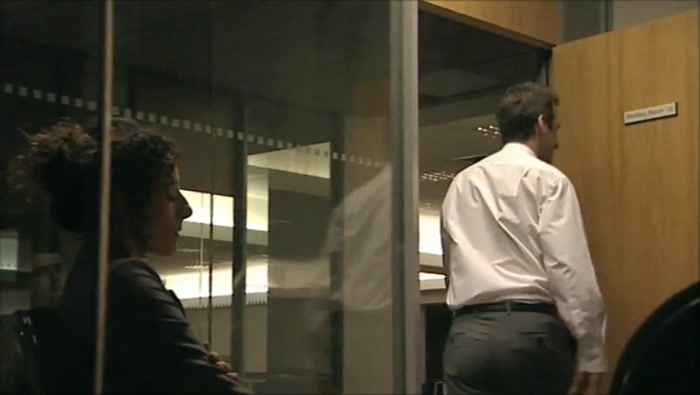 - BUT MAYBE YOU SHOULD DO IT. SEE YOU LATER. - YEAH. 