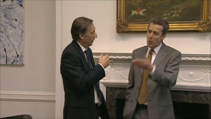 - THEY KNOW YOU NEVER SAID IT. - RIGHT. 