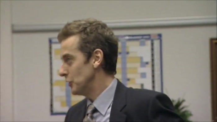 THAT'S OK. LISTEN, THE THING IS, YOU'RE DOING A BLOODY GOOD JOB HERE, CLIFF. 