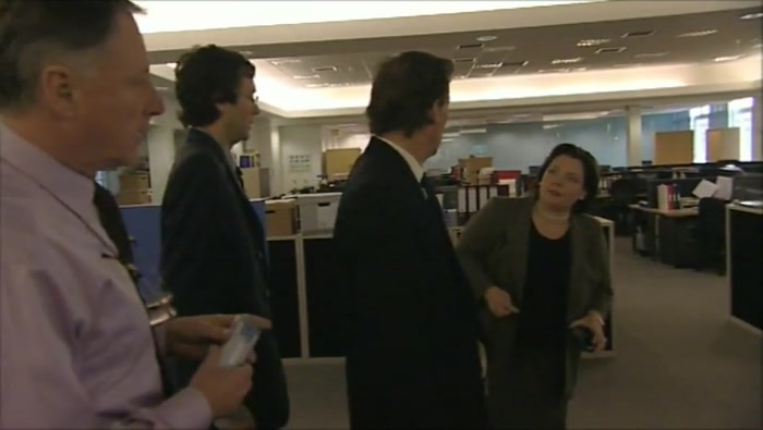 THEY'VE GONE HOME, SECRETARY OFSTATE, IT'S 5:40.  