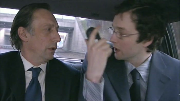I MEAN, YEAH, I... YOU KNOW, READING, TALKING, I GET CAR SICK. 
