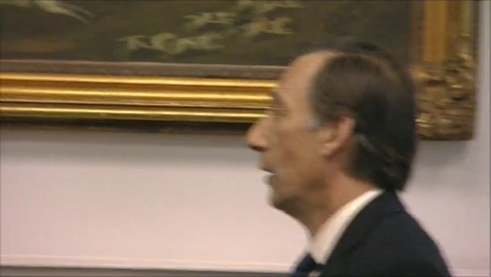 - HE LIKED IT? - YEAH, HE'S BACKING THE SNOOPER FORCE. 